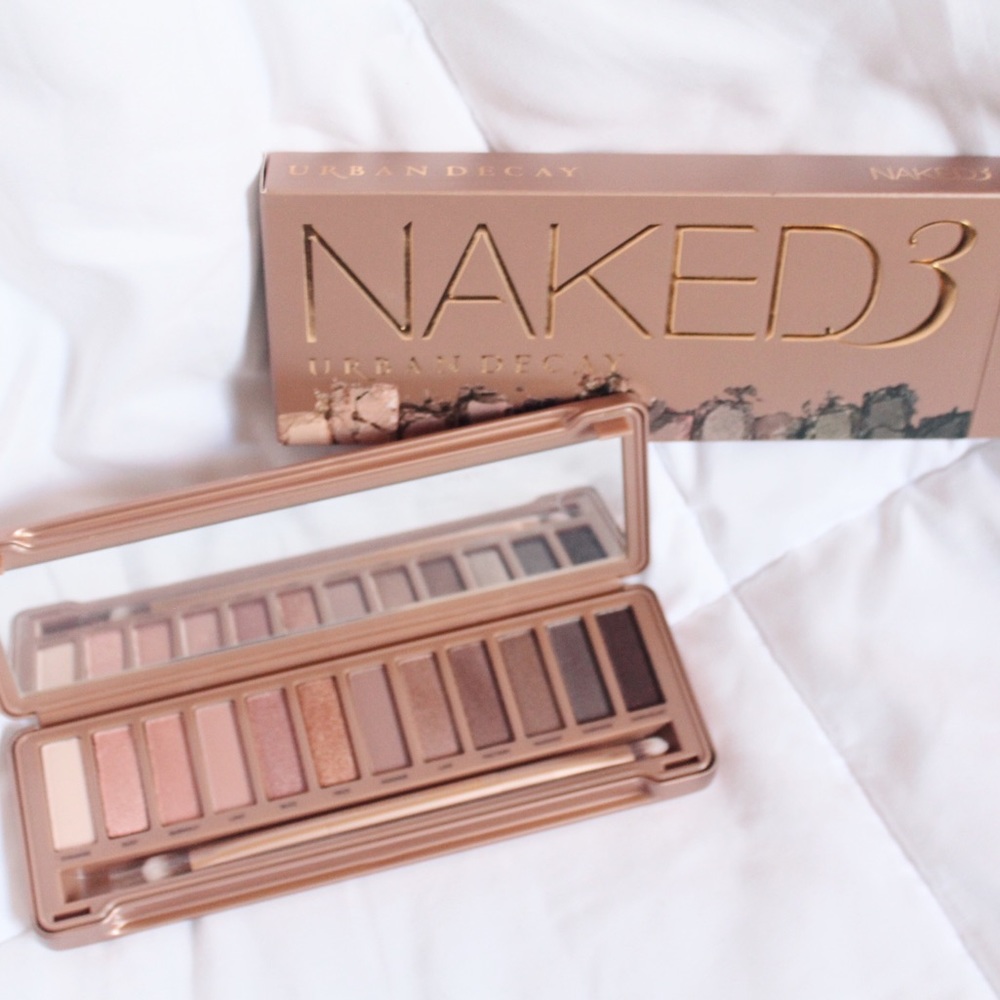 BRAND NEW Naked3 Palette